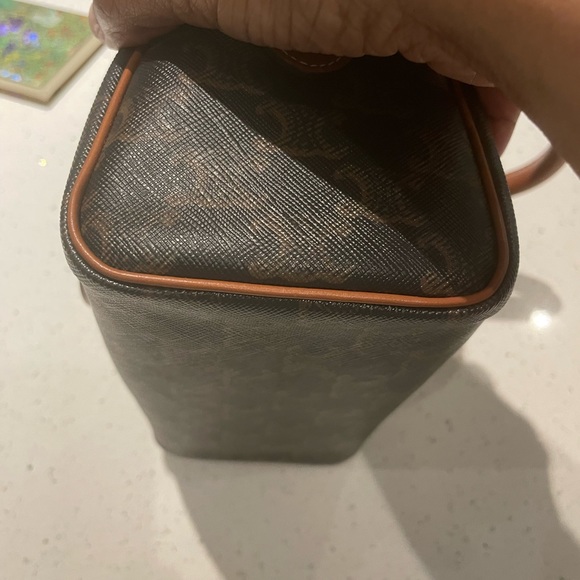 Celine small Boston triomphe canvas bag - Picture 8 of 14